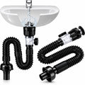 Kit de Desagüe para Lavabo Tipo P con Tapón – Fácil Instalación