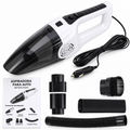 Aspiradora Portátil para Auto 12V 120W Seco y Húmedo con Accesorios