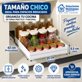 Organizador Extraíble para Cocina sin taladro - Ahorra espacio en Segundos