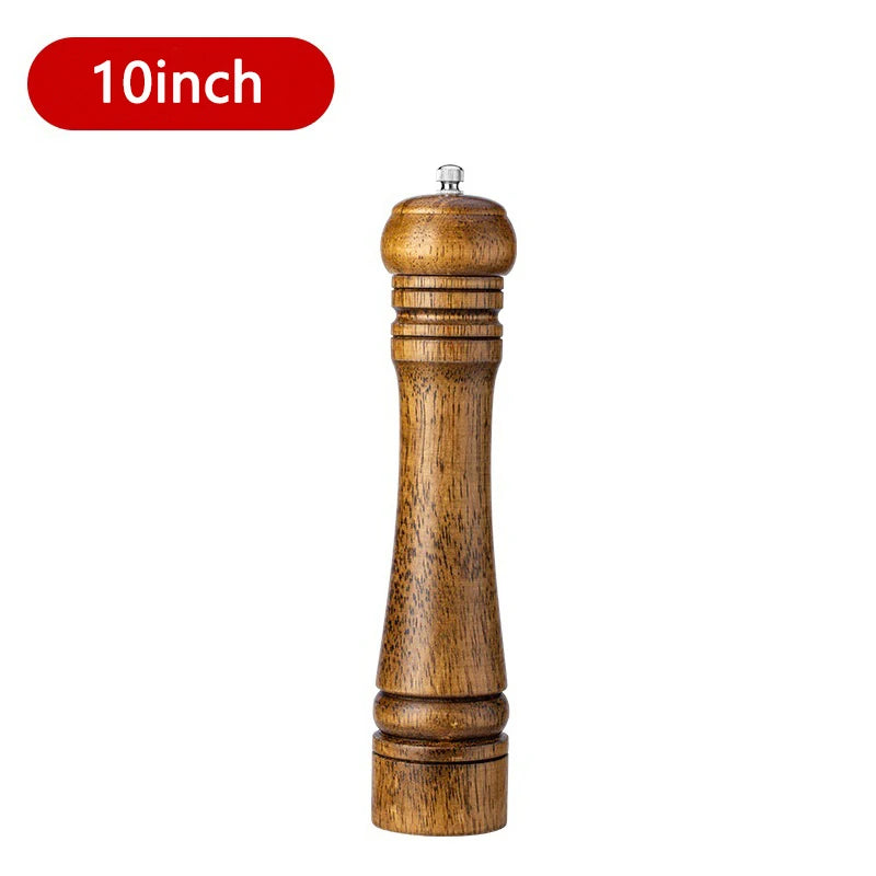 Molino premiun de Madera para sal y pimienta | Ceramica ajustable.