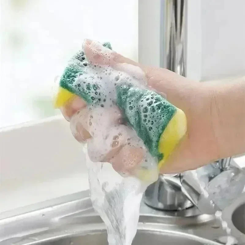 Esponjas de Limpieza Multiusos de Alta Densidad – Paquete de 10, 20, 30 o 50 Piezas
