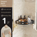 Organizador Esquinero Adhesivo para Baño sin Taladro – 1, 2 o 3 Piezas.