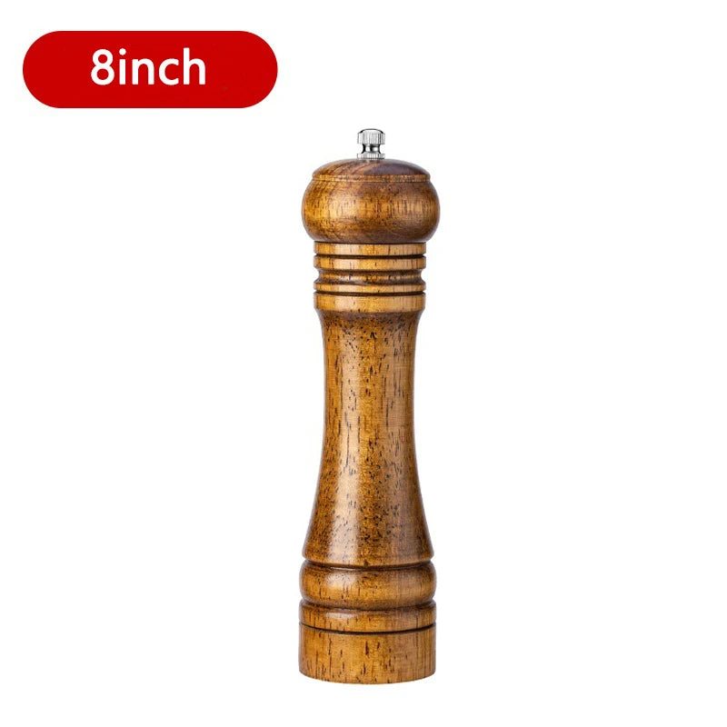 Molino premiun de Madera para sal y pimienta | Ceramica ajustable.