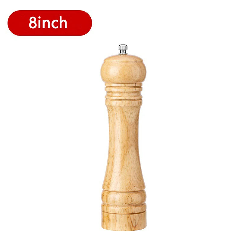 Molino premiun de Madera para sal y pimienta | Ceramica ajustable.