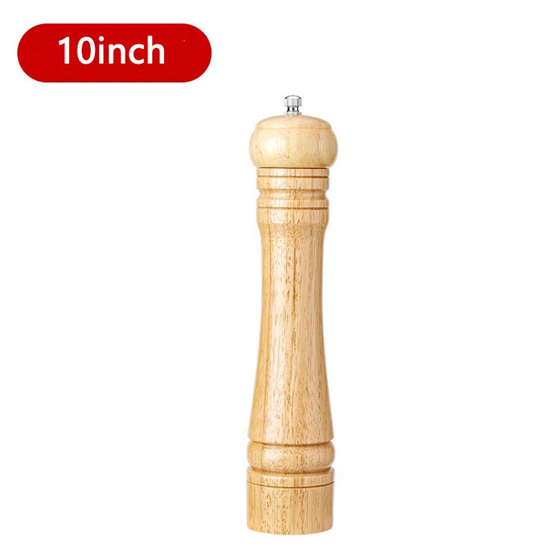 Molino premiun de Madera para sal y pimienta | Ceramica ajustable.